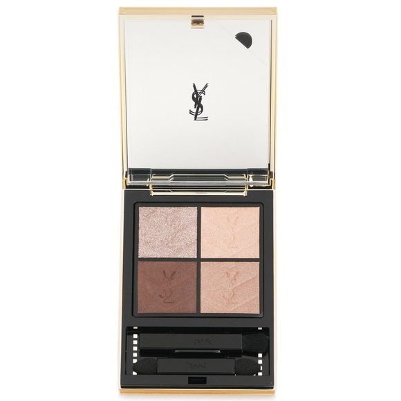 Yves Saint Laurent Eyeshadow Quad - Shimmering Brown and Cream